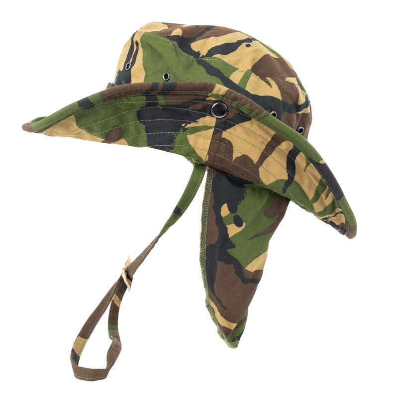 Dutch Woodland Camo Boonie Hat | Wire Brim, , large image number 3